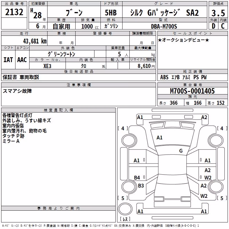 DAIHATSU BOON