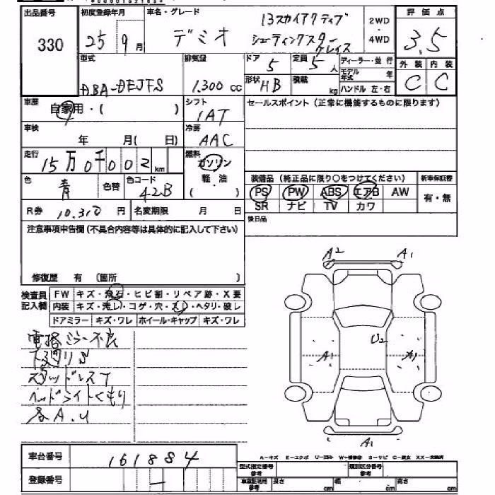 MAZDA DEMIO