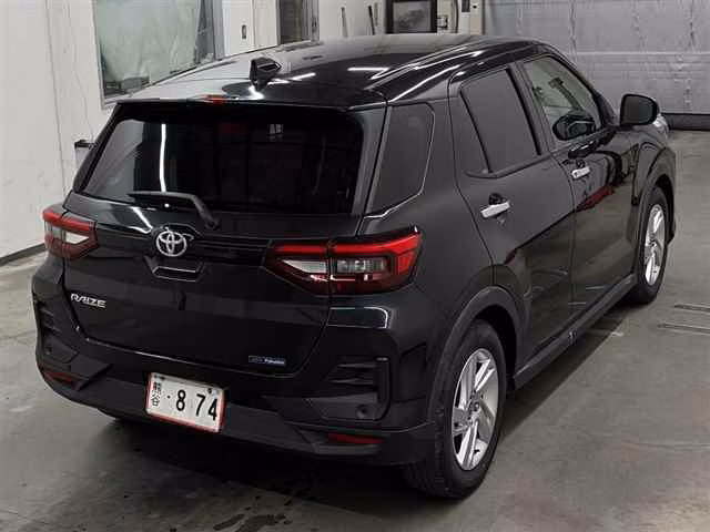TOYOTA RAIZE