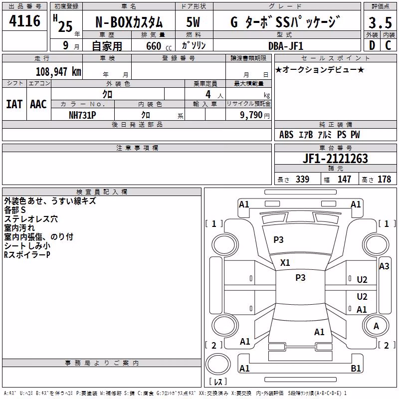 HONDA N-BOX