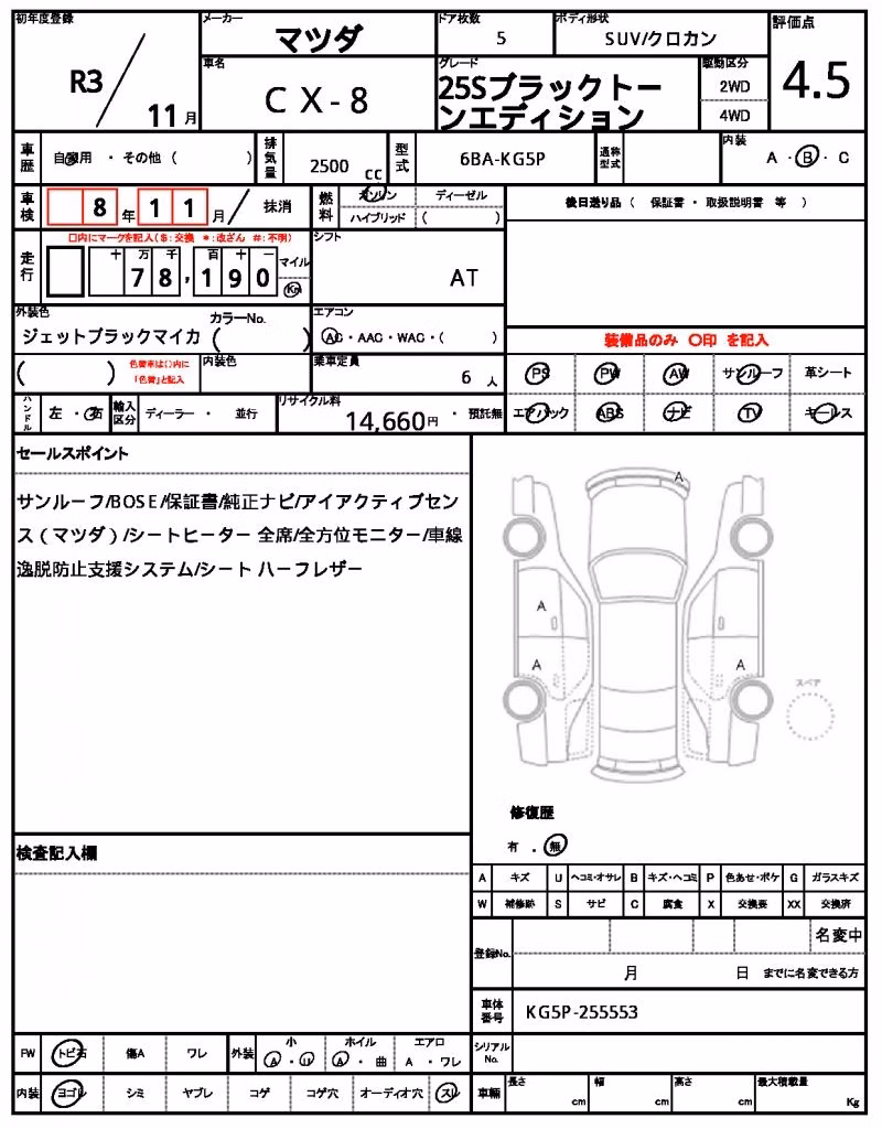 MAZDA CX-8