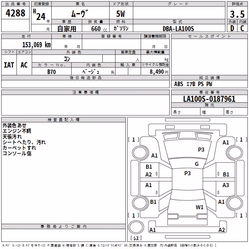 DAIHATSU MOVE