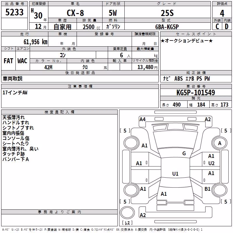 MAZDA CX-8