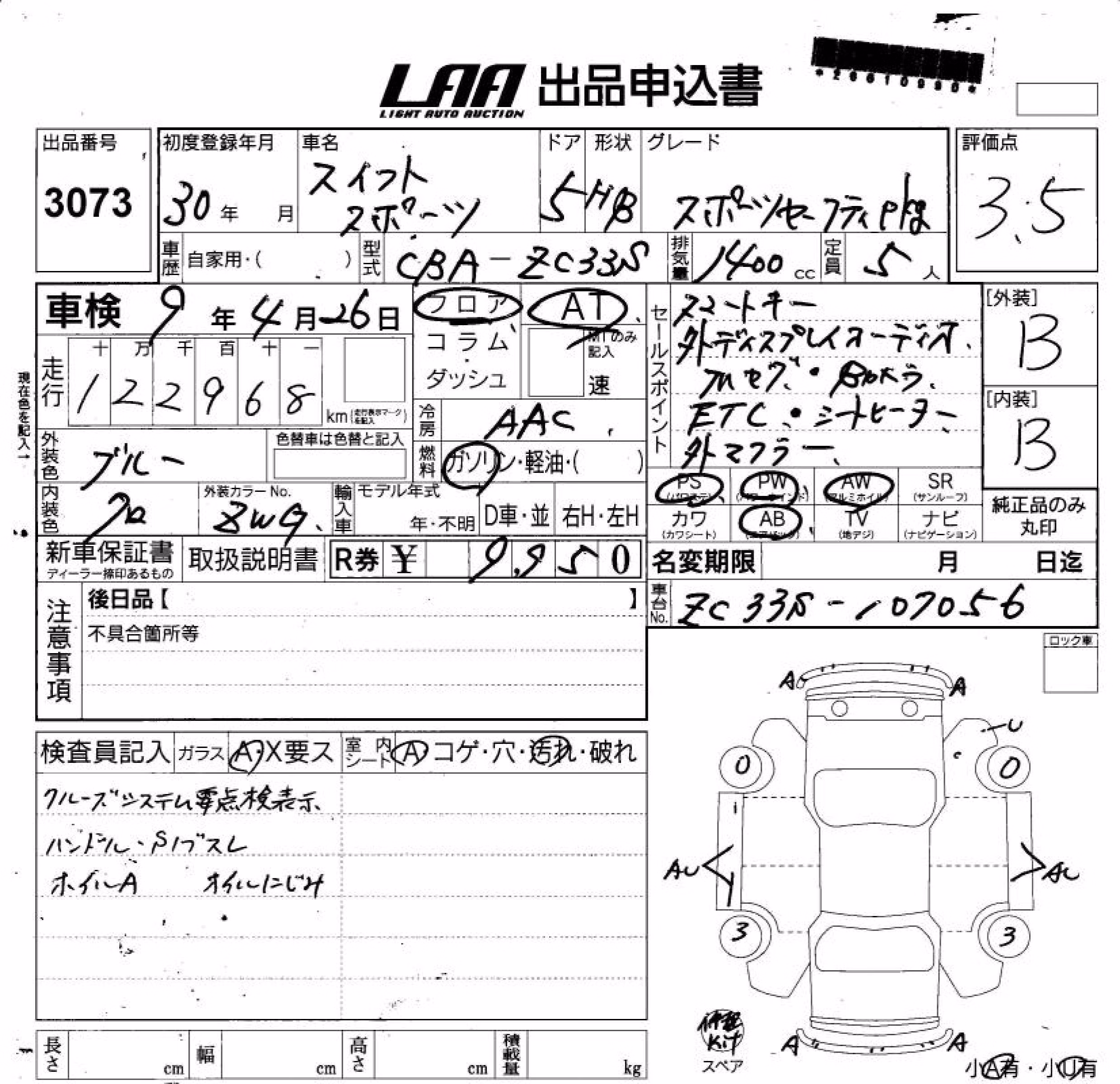 SUZUKI SWIFT