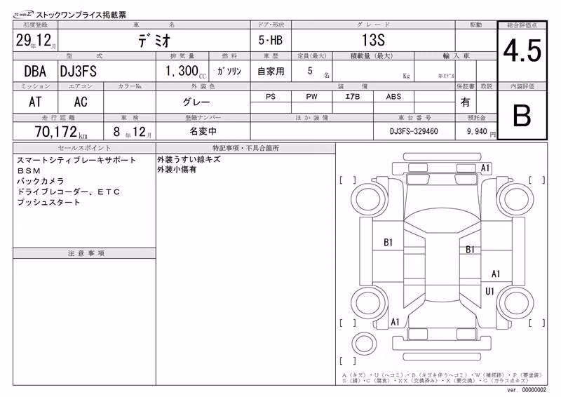 MAZDA DEMIO