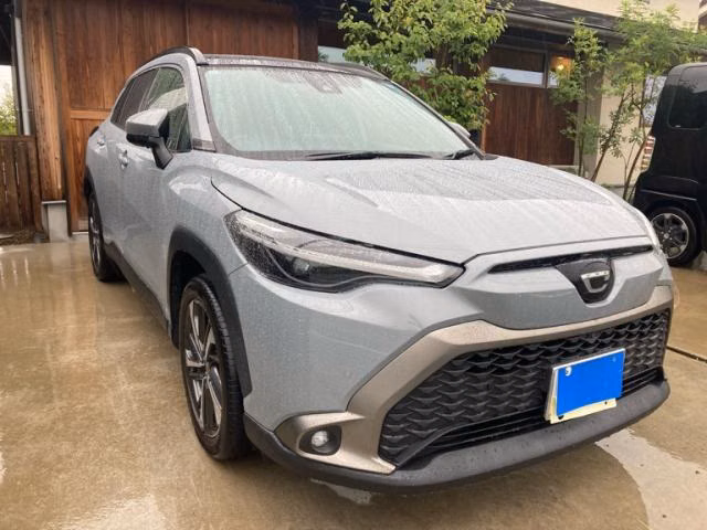 TOYOTA COROLLA CROSS