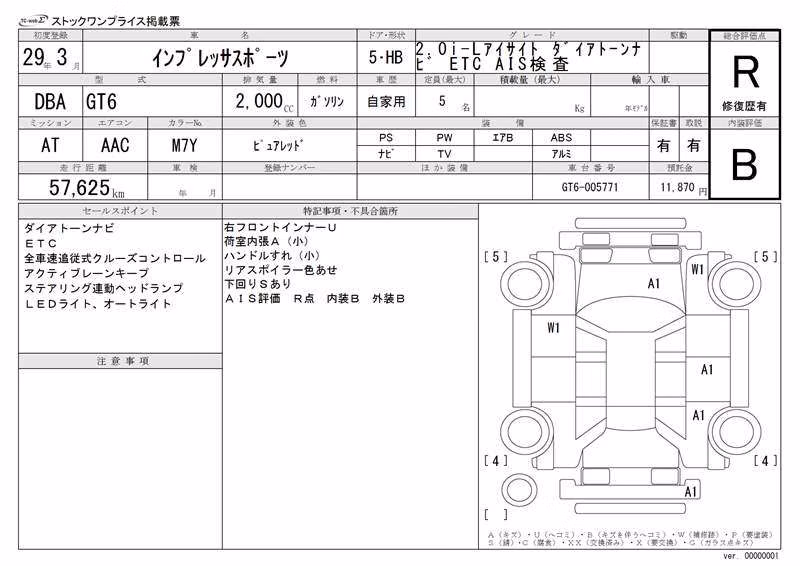 SUBARU IMPREZA