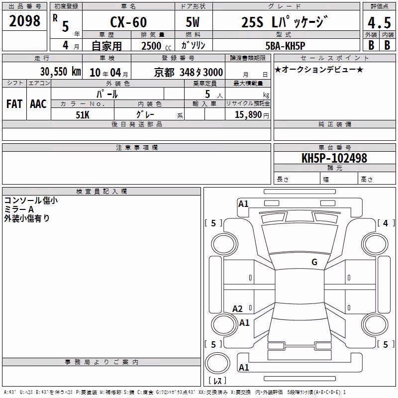 MAZDA CX-60