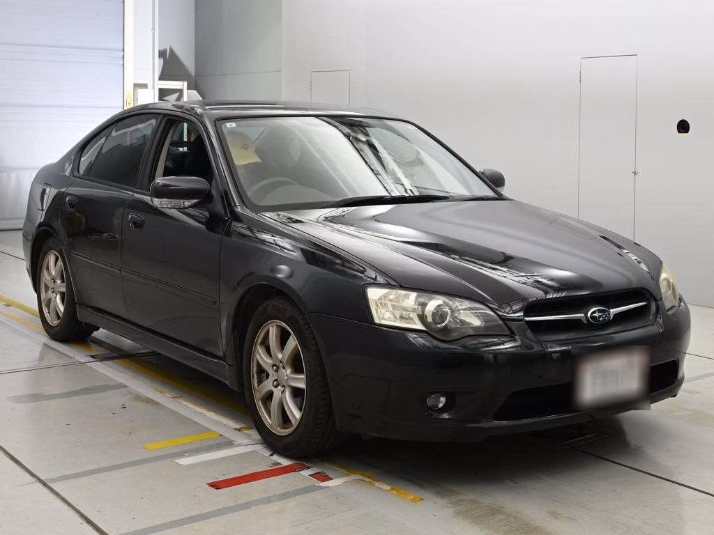 SUBARU LEGACY B4