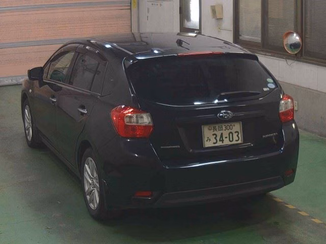 SUBARU IMPREZA