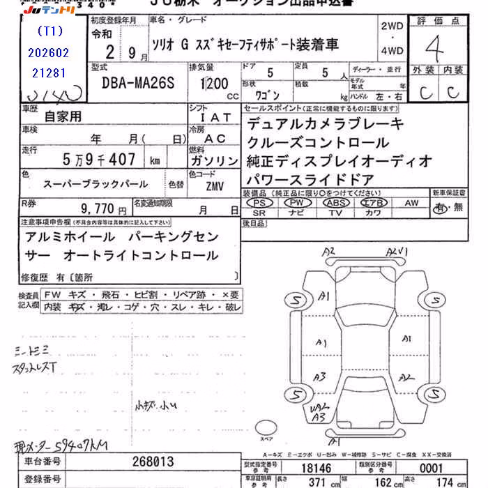 SUZUKI SOLIO
