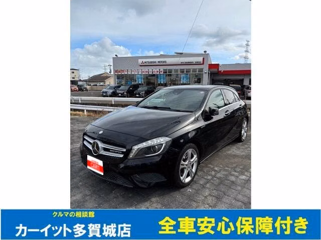 MERCEDES-BENZ A-CLASS
