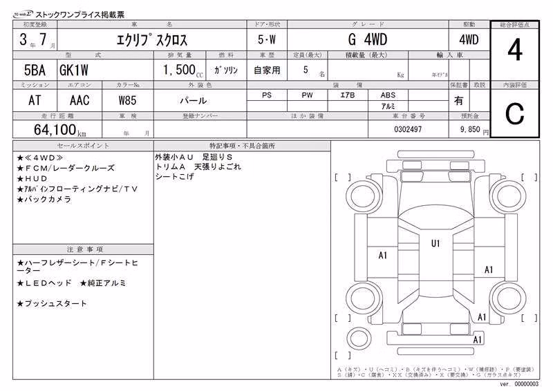 MITSUBISHI ECLIPSE CROSS