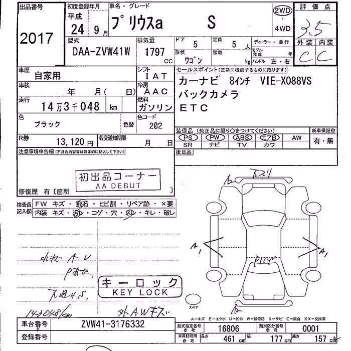 TOYOTA PRIUS ALPHA