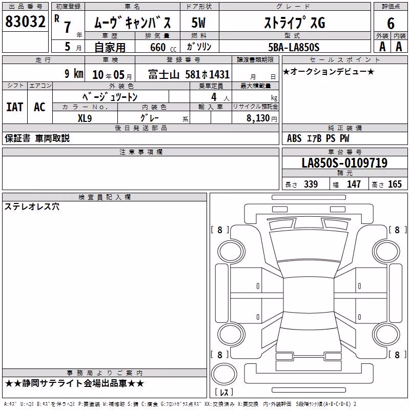 DAIHATSU MOVE CANBUS