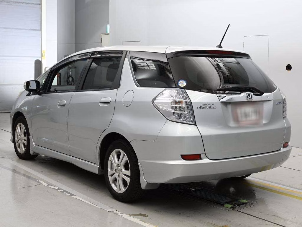 HONDA FIT SHUTTLE
