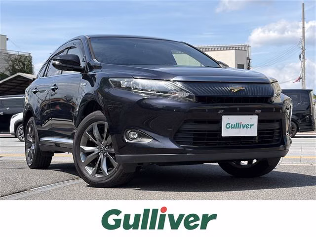 TOYOTA HARRIER