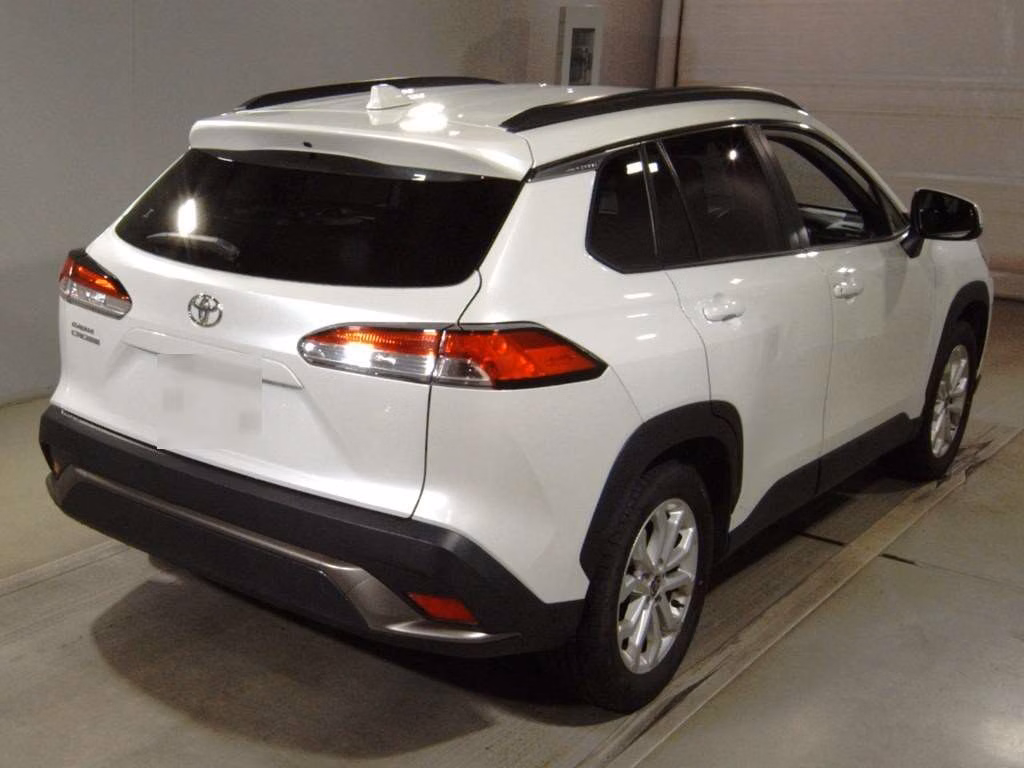 TOYOTA COROLLA CROSS