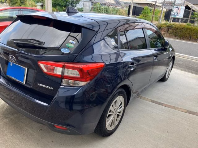 SUBARU IMPREZA