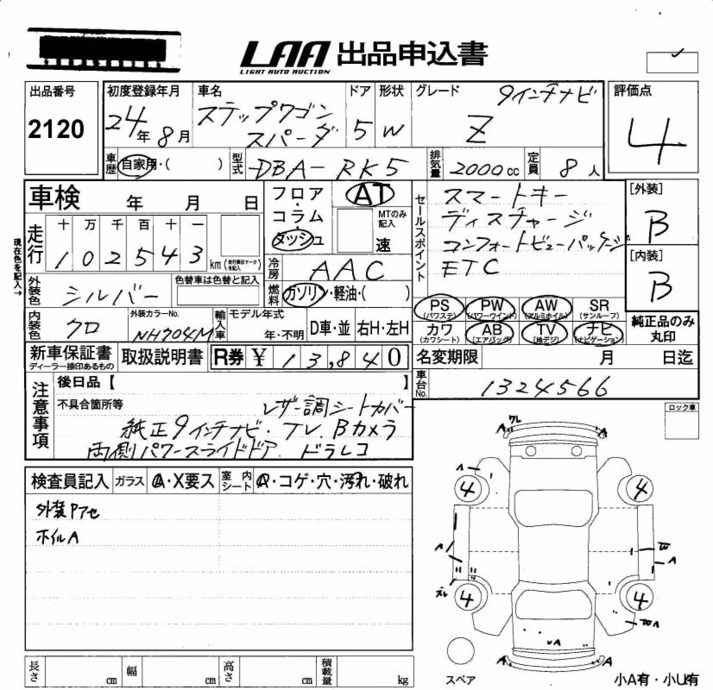 HONDA STEPWGN