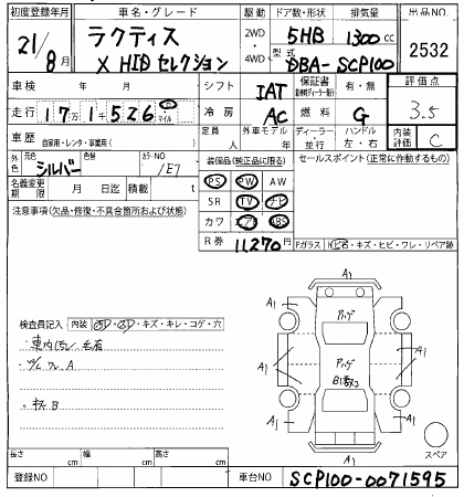 TOYOTA RACTIS