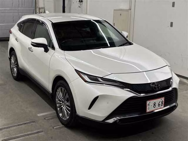 TOYOTA HARRIER