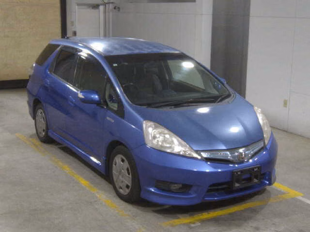 Honda Fit Shuttle