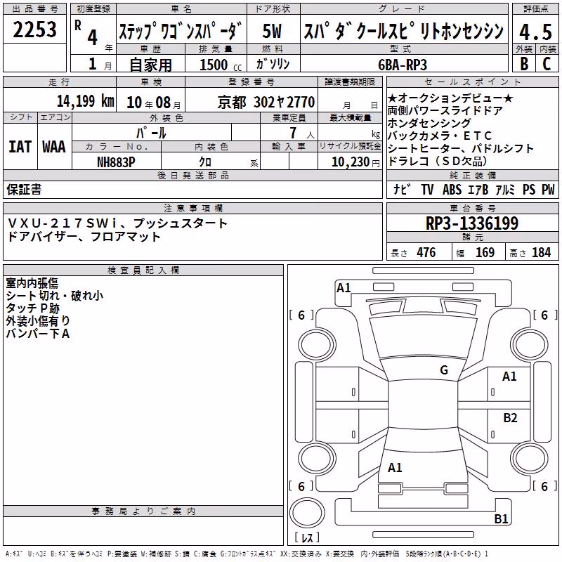 HONDA STEPWGN
