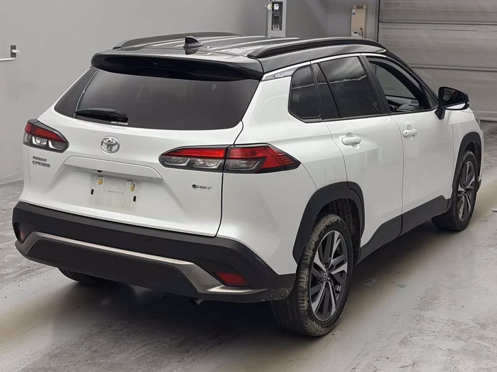 TOYOTA COROLLA CROSS