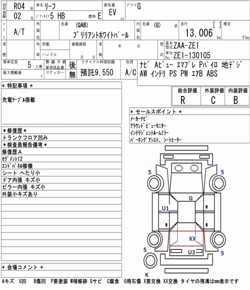 NISSAN LEAF