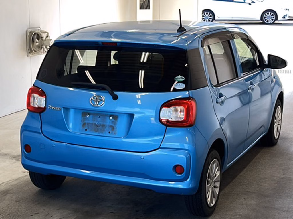 TOYOTA PASSO