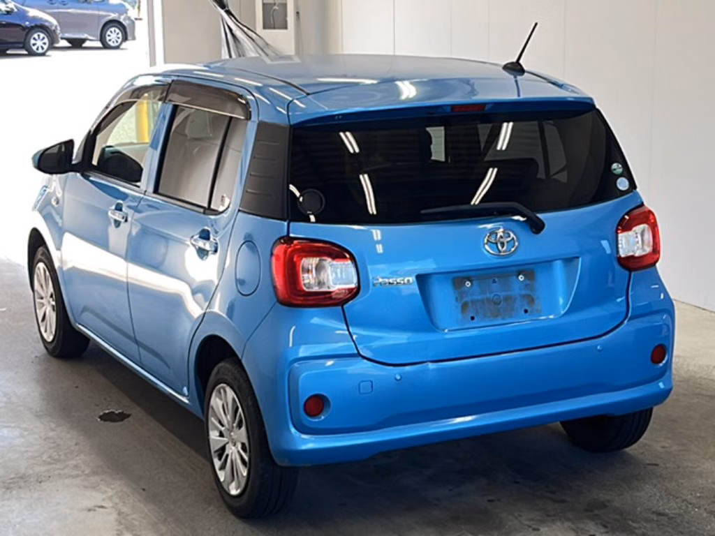 TOYOTA PASSO