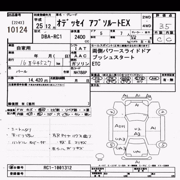HONDA ODYSSEY