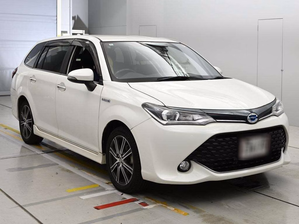 TOYOTA COROLLA FIELDER