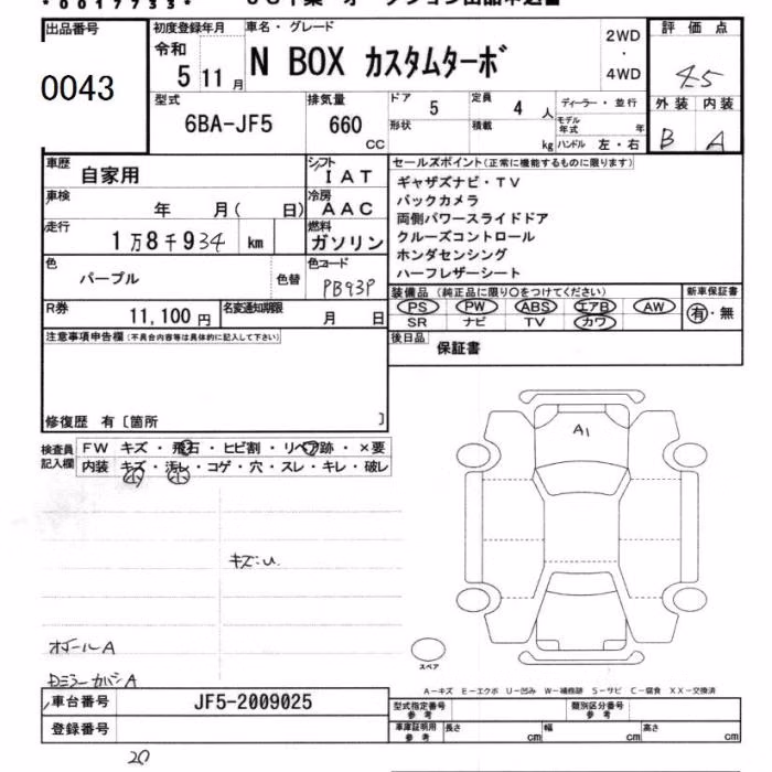 HONDA N-BOX