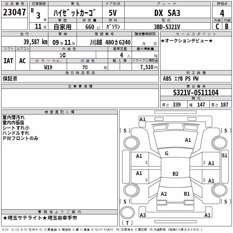 DAIHATSU HIJET