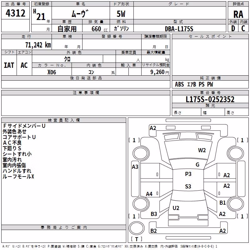 DAIHATSU MOVE