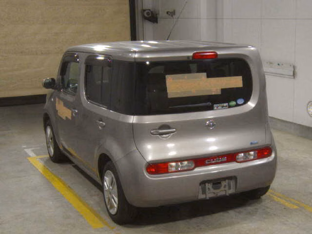 NISSAN CUBE