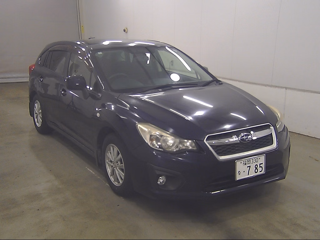 SUBARU IMPREZA