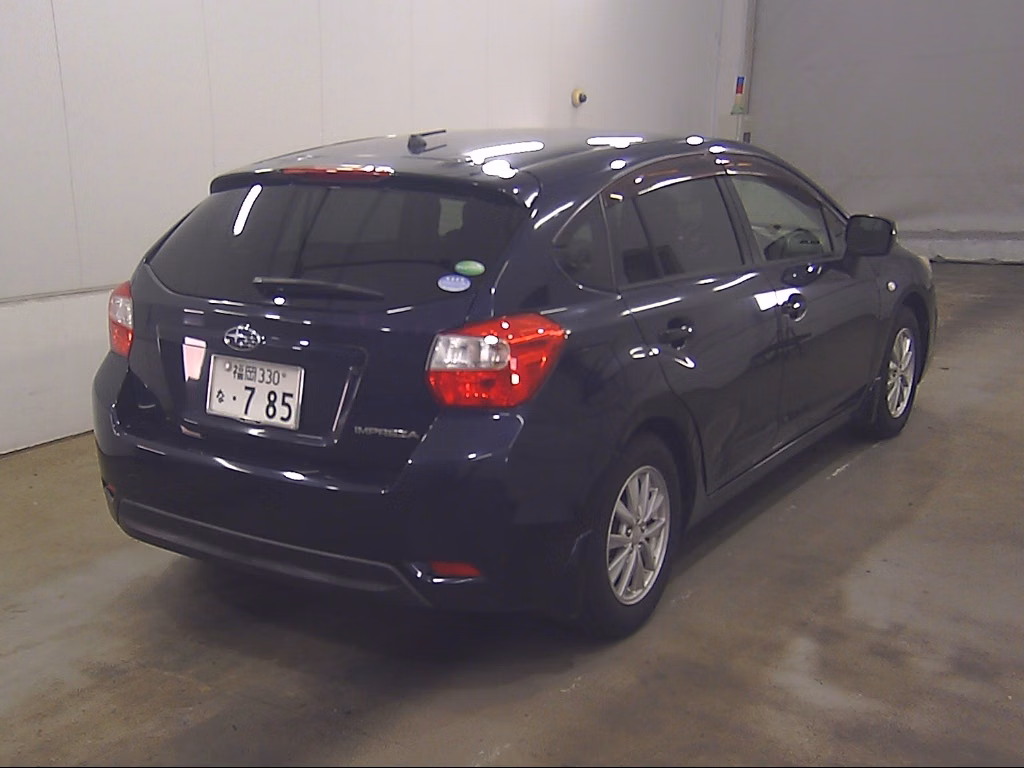 SUBARU IMPREZA