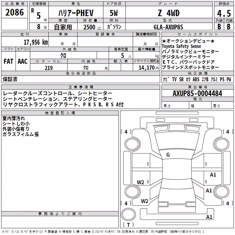 TOYOTA HARRIER