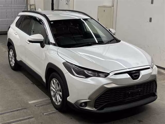 TOYOTA COROLLA CROSS