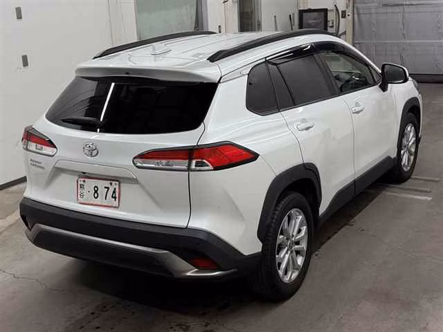 TOYOTA COROLLA CROSS