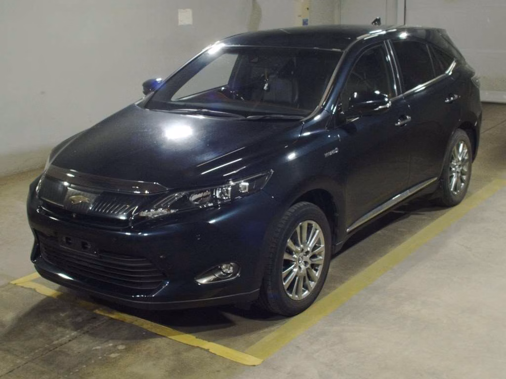 TOYOTA HARRIER