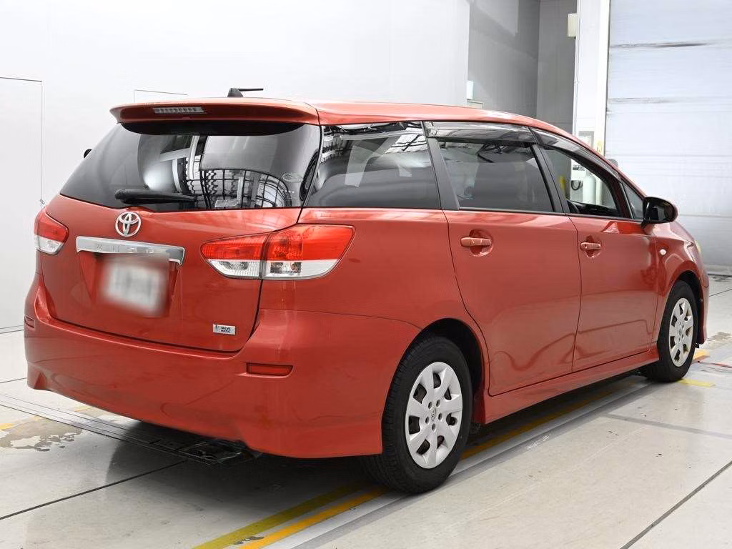 TOYOTA WISH