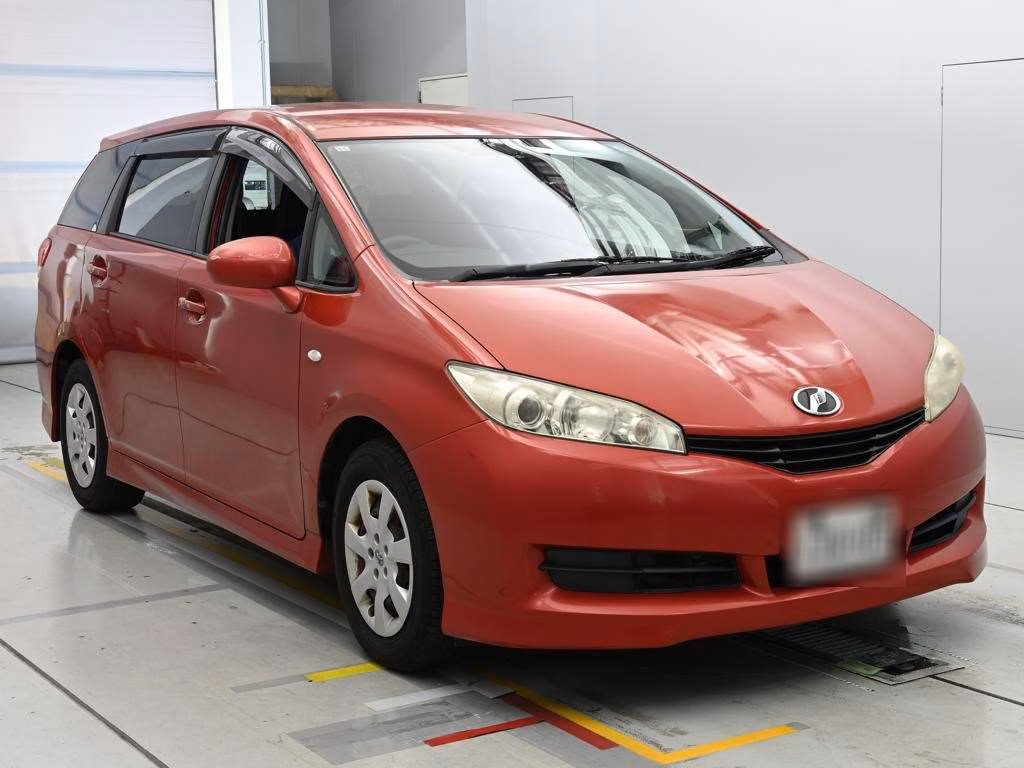 TOYOTA WISH