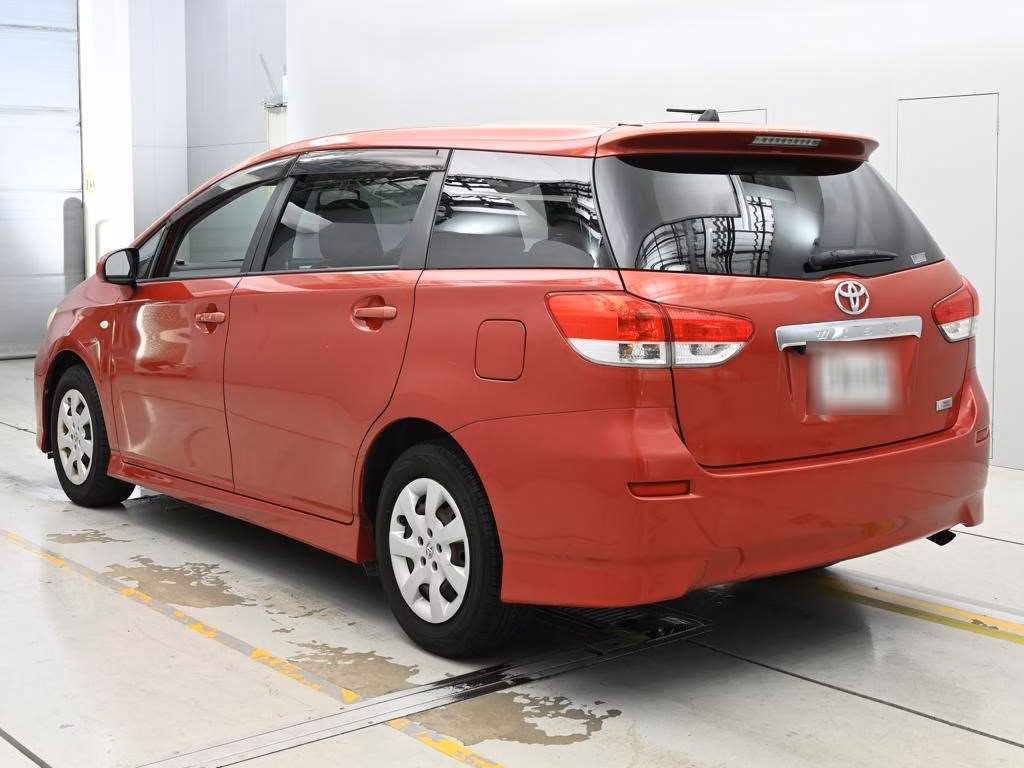 TOYOTA WISH