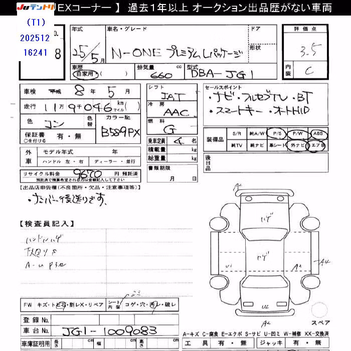 HONDA N-ONE