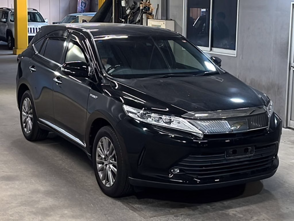 TOYOTA HARRIER