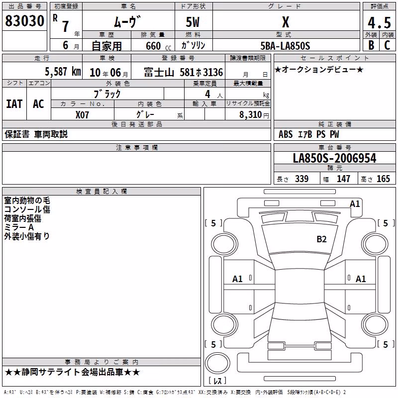 DAIHATSU MOVE